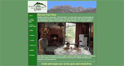 Desktop Screenshot of boroniapeakvillas.com.au